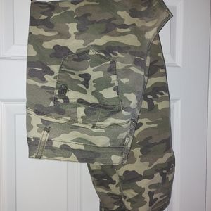 Camo jeans